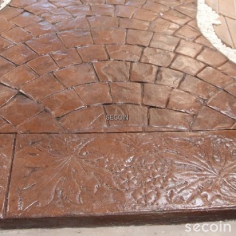 Hoa văn viền Chiếc lá